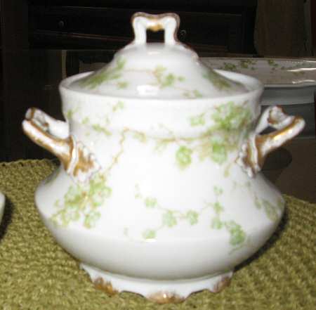 Schleiger 248-15 Sugar Bowl & Lid