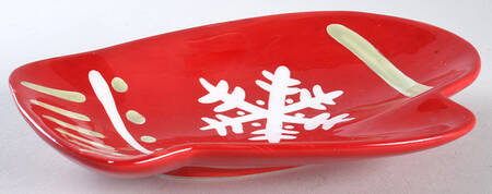HLM9 8" Figural Right Mitten Serving Dish