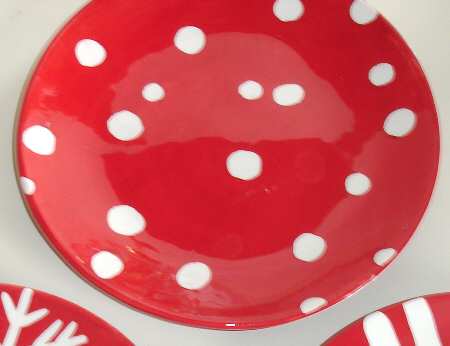 HLM9 Salad Plate