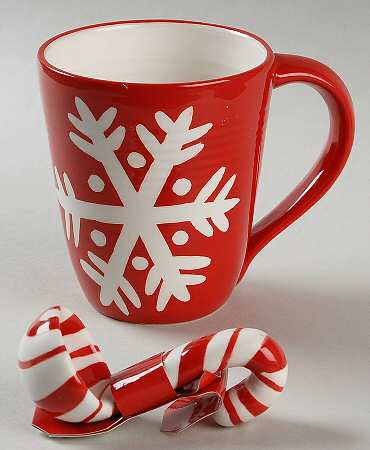 HLM9 Mug & Ceramic Teaspoon Set