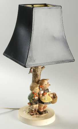 To Market Lamp by M.I. Hummel