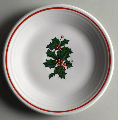 Holiday Fiesta (No Ribbon) Salad Plate