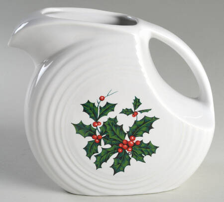 Holiday Fiesta (No Ribbon) 56 Oz Pitcher