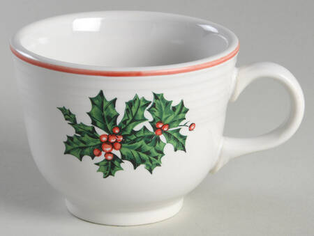Holiday Fiesta (No Ribbon) Flat Cup