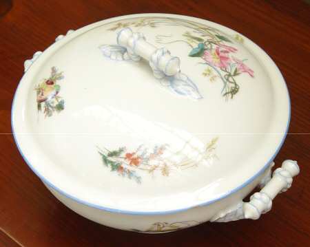 H4029 Round Covered Vegetable