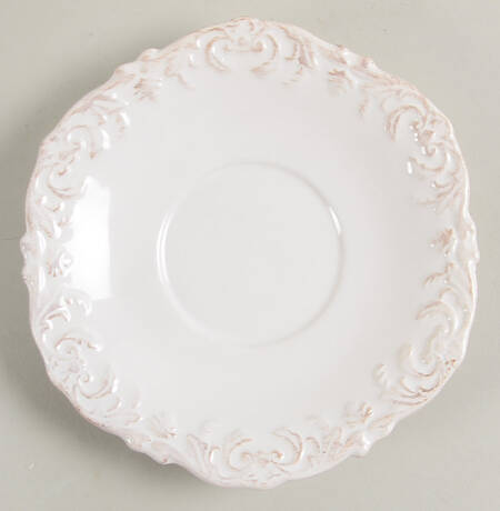 Madison Collection Antique White Saucer