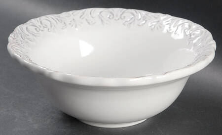 Madison Collection Antique White Coupe Soup Bowl