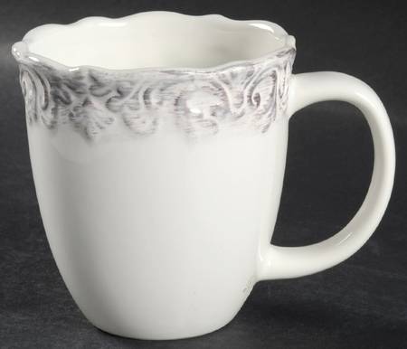 Madison Collection Antique White Mug
