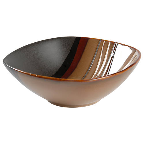 Bazaar Brown Soup/Cereal Bowl
