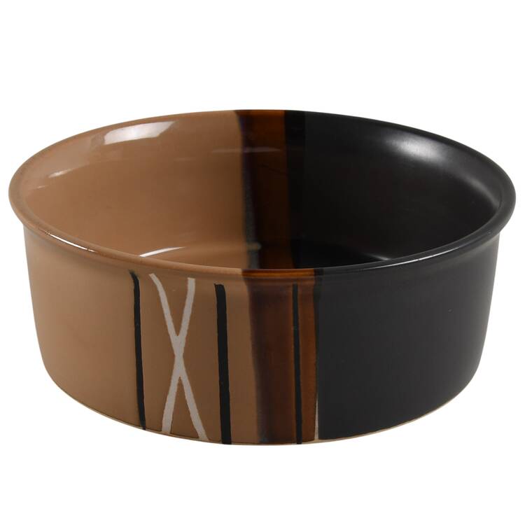 Bazaar Brown Pet Bowl