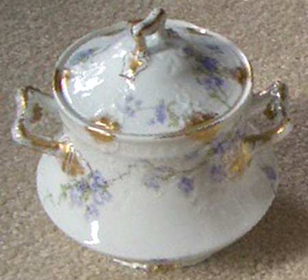 Schleiger 248-16 Sugar Bowl & Lid