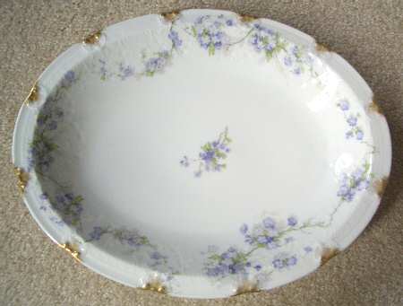 Schleiger 248-16 11" Oval Vegetable Bowl