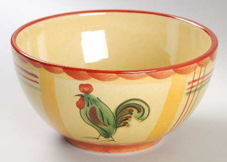 Rooster Soup/Cereal Bowl