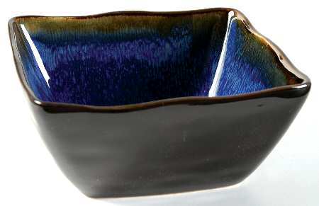 Tempest Blue Soup/Cereal Bowl