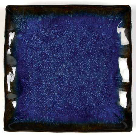 Tempest Blue Salad Plate