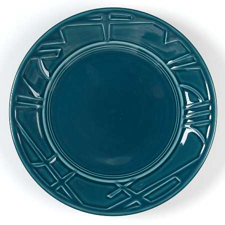Fiesta 2000 Juniper Salad Plate