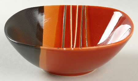 Bazaar Red Soup/Cereal Bowl