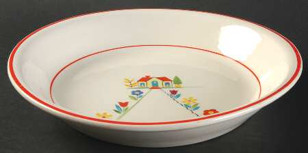 Honeymoon Cottage 8'' Pie Baking Plate
