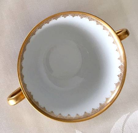 0241 Flat Cream Soup Bowl