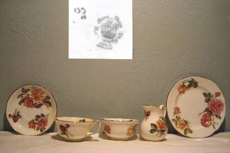 133 Dessert/Pie Plate