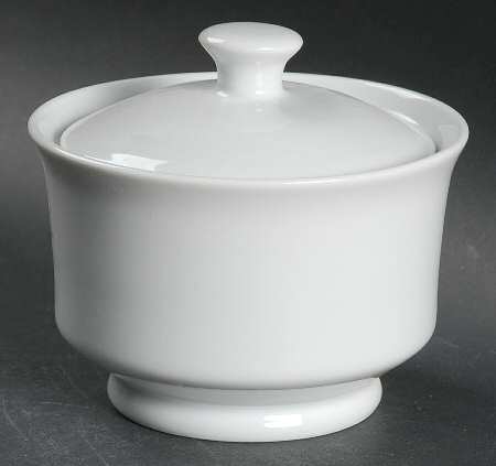 HTE8 Sugar Bowl & Lid