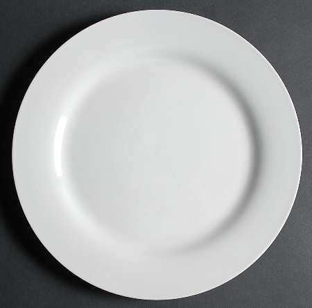 HTE8 12" Chop Plate (Round Platter)