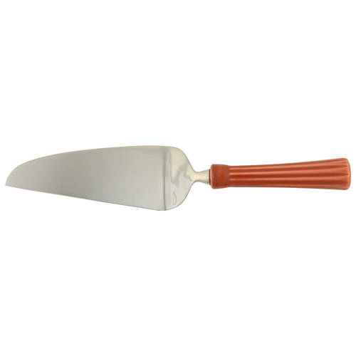 Fiesta Paprika (Intro 2010) Pie & Cake Server with Stainless Blade