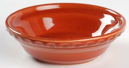 Fiesta Paprika (Intro 2010) 6" Pie Baking Plate