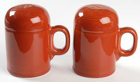 Fiesta Paprika (Intro 2010) Stove Top Salt & Pepper Set