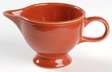 Fiesta Paprika (Intro 2010) Individual Creamer