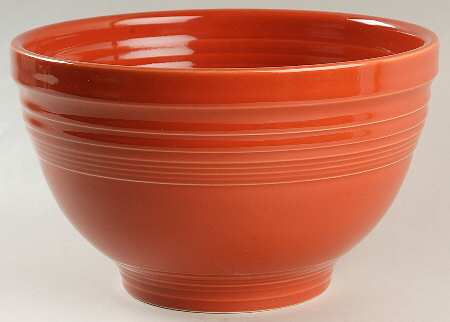 Fiesta Paprika (Intro 2010) 9" Baking Bowl
