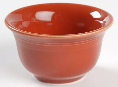 Fiesta Paprika (Intro 2010) Bouillon Cup (No Saucer Made)