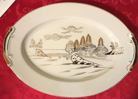 HYA36 12" Oval Serving Platter