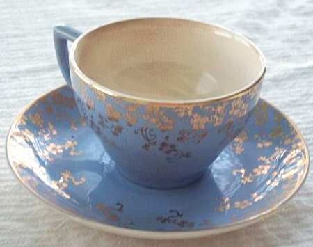 HAR166 Flat Cup & Saucer Set