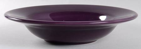 Barcelona Plum 10" Individual Pasta Bowl