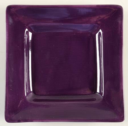 Barcelona Plum Square Salad Plate