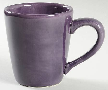 Barcelona Plum Mug