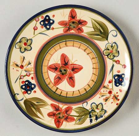 Simone Appetizer Plate by Hd Designs
