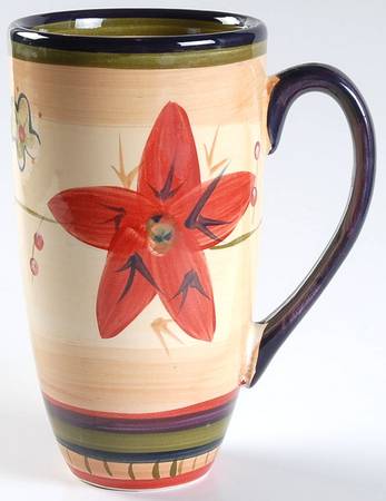 Simone Latte Mug by Hd Designs