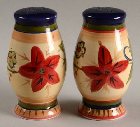 Simone Salt & Pepper Set by Hd Designs
