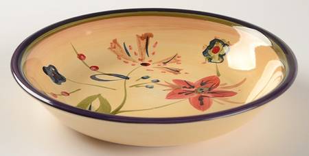 Simone 8" Individual Pasta Bowl