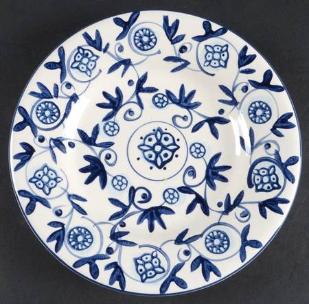 Annalise Salad Plate