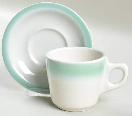 HLC3841 Flat Cup & Saucer Set
