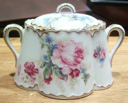Schleiger 257-7 Sugar Bowl & Lid