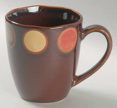 Citrus Dots Mug