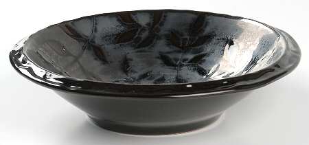 Midnight Trellis Soup/Cereal Bowl