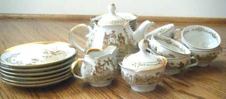 HEP66 Sugar Bowl & Lid