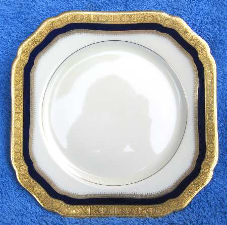 618926 Square Salad Plate