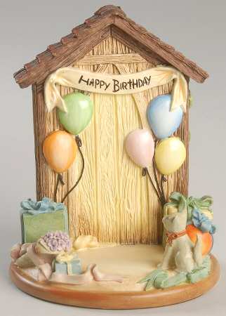 Sweet As Can Be Hummelscape-Happy Birthday - Boxed