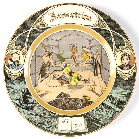 Jamestown Dinner Plate